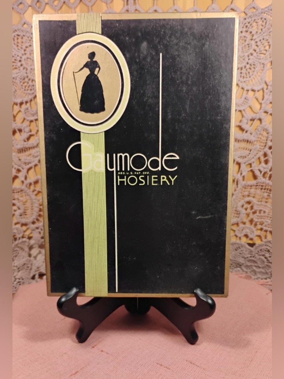 Vintage Gaymode Hosiery Box